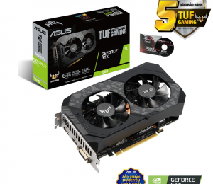 VGA ASUS TUF Gaming GeForce GTX 1660 SUPER 6GB GDDR6 (TUF-GTX1660S-6G-GAMING)