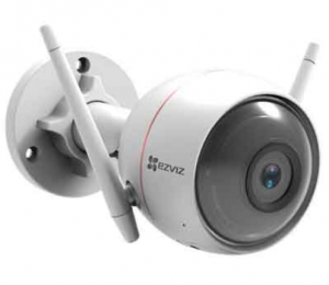 CAMERA WIFI EZVIZ C3W 1080P BÁO ĐỘNG BẰNG CÒI - ĐÈN