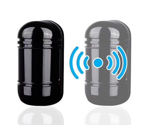 Thiết Bị Chống Trộm Hàng Rào Không Dây SHR04-W Tần Số 315/ 433Mhz
