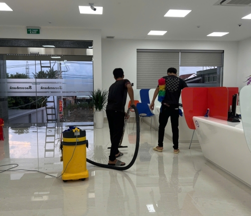 Vệ sinh nhà ở, văn phòng, công ty, cơ quan,...